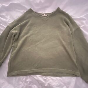 Green Hayden girls sweater size extra large